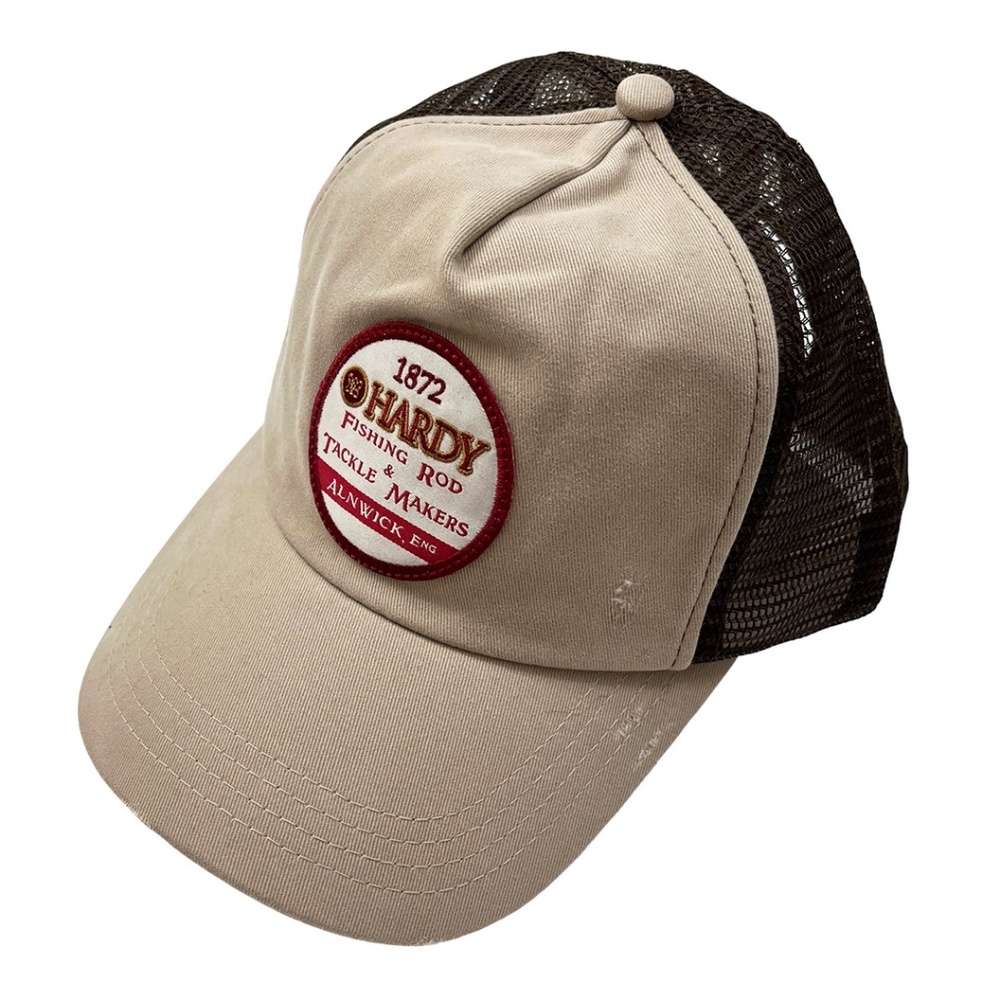 NWOT Hardy Fishing Trucker hat